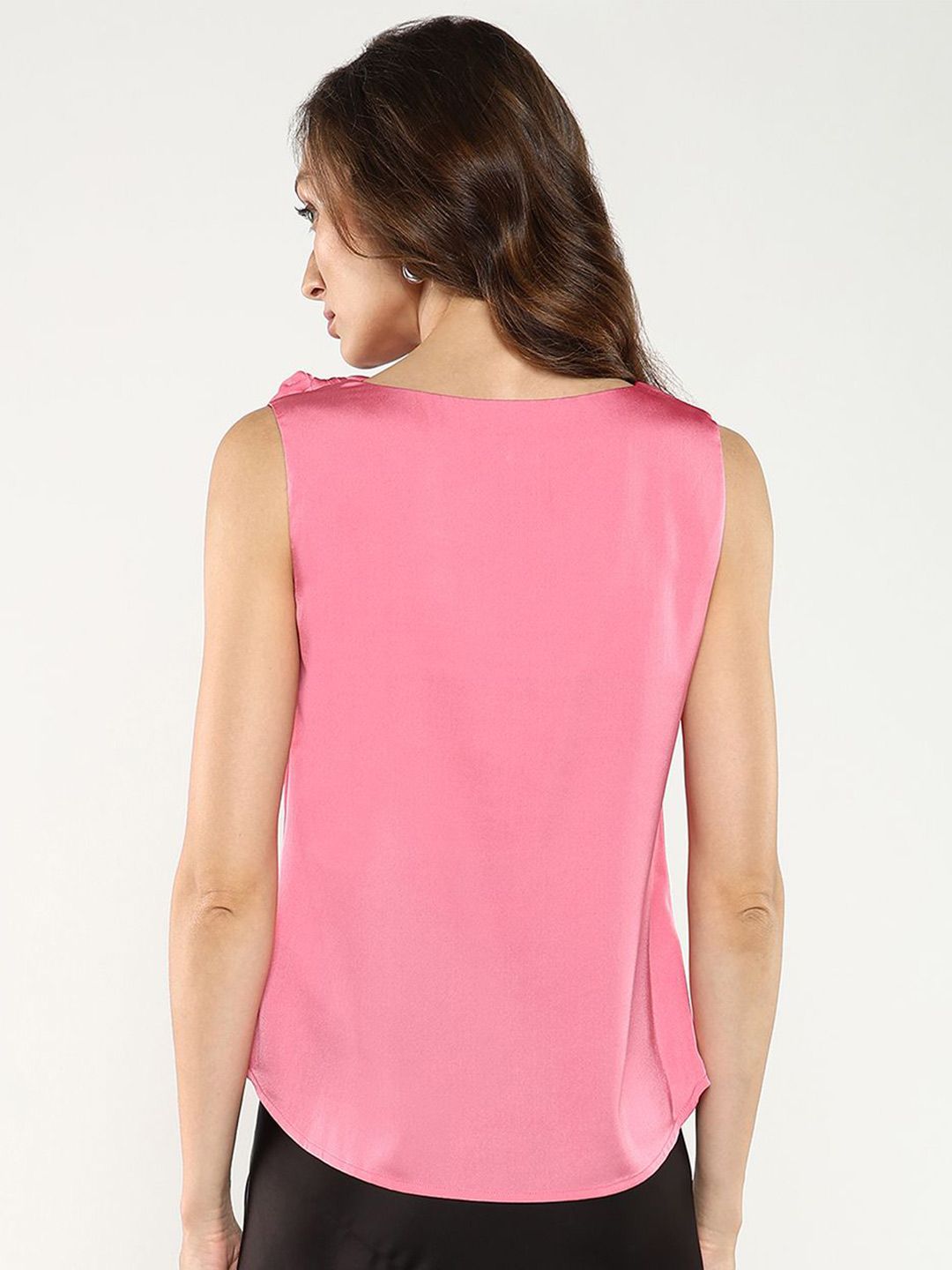 RAREISM Cowl Neck Top