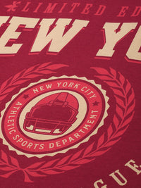 DILLINGER Men Graphic Printed Oversized T-shirt