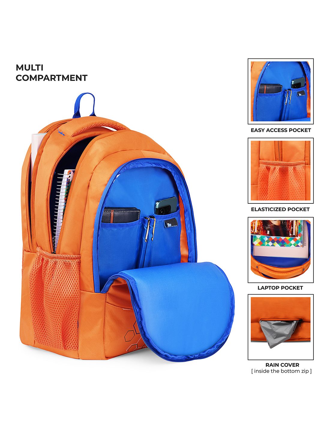 Nasher Miles Unisex Graphic Backpack