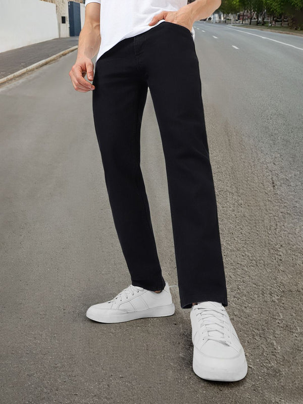 Urbano Fashion Men Mid-Rise Stretchable Jeans