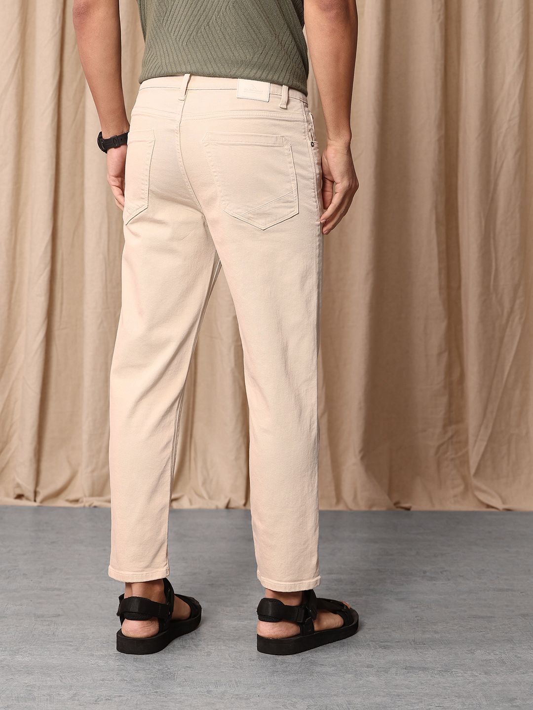 Mr Bowerbird Men Tapered Fit Stretchable Jeans