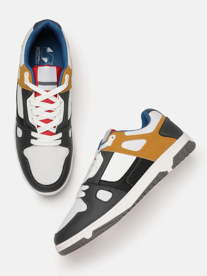 HRX by Hrithik Roshan Men Colourblocked Sneakers