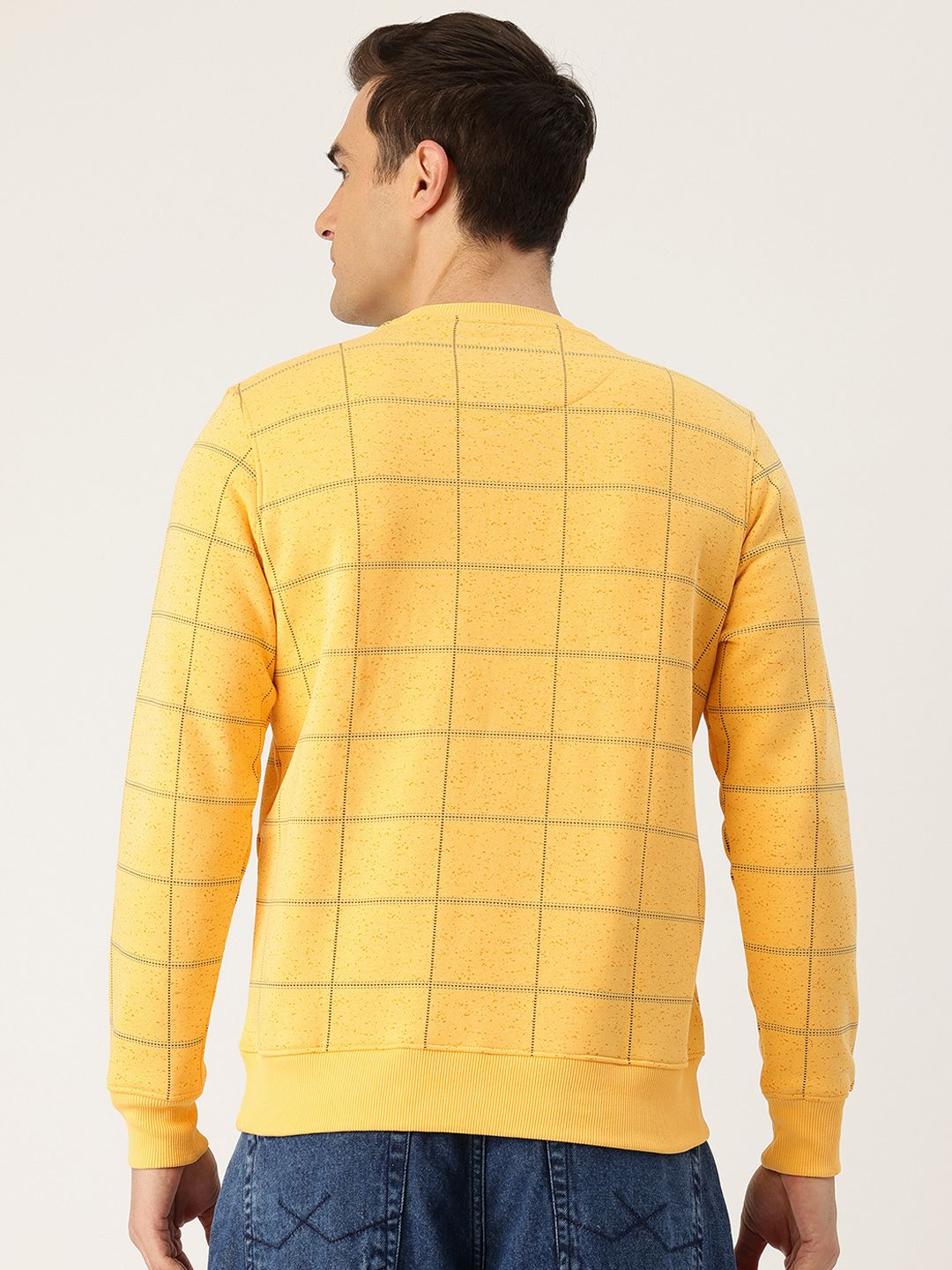 Monte Carlo Checked Pullover Sweatshirt