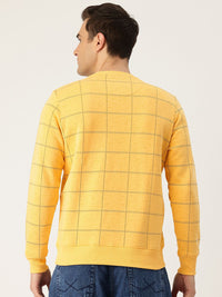 Monte Carlo Checked Pullover Sweatshirt