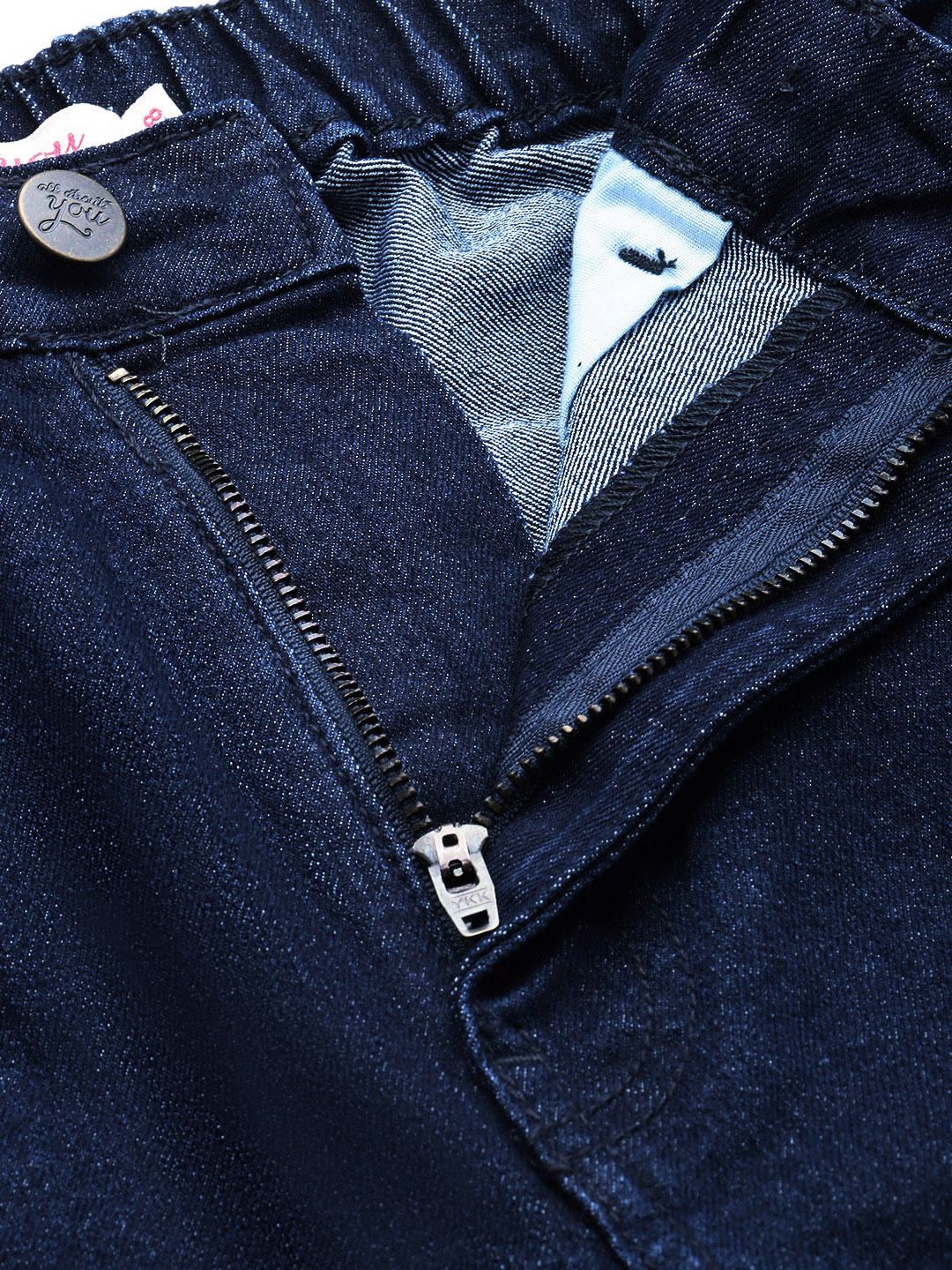 all about you Women Mom Fit High-Rise Stretchable Jeans