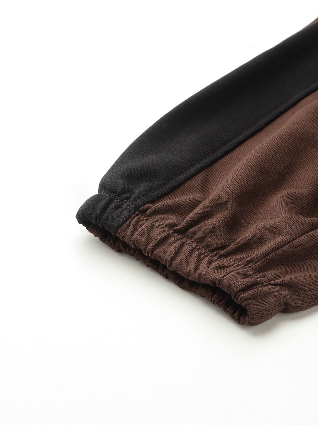 HRX by Hrithik Roshan Men Colourblocked Mid-Rise Cargo Style Lifestyle Joggers