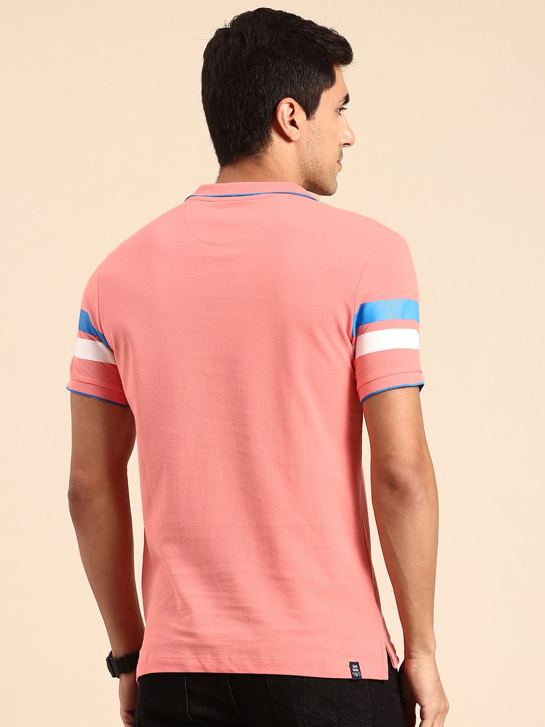 Being Human Pure Cotton Polo Collar T-shirt