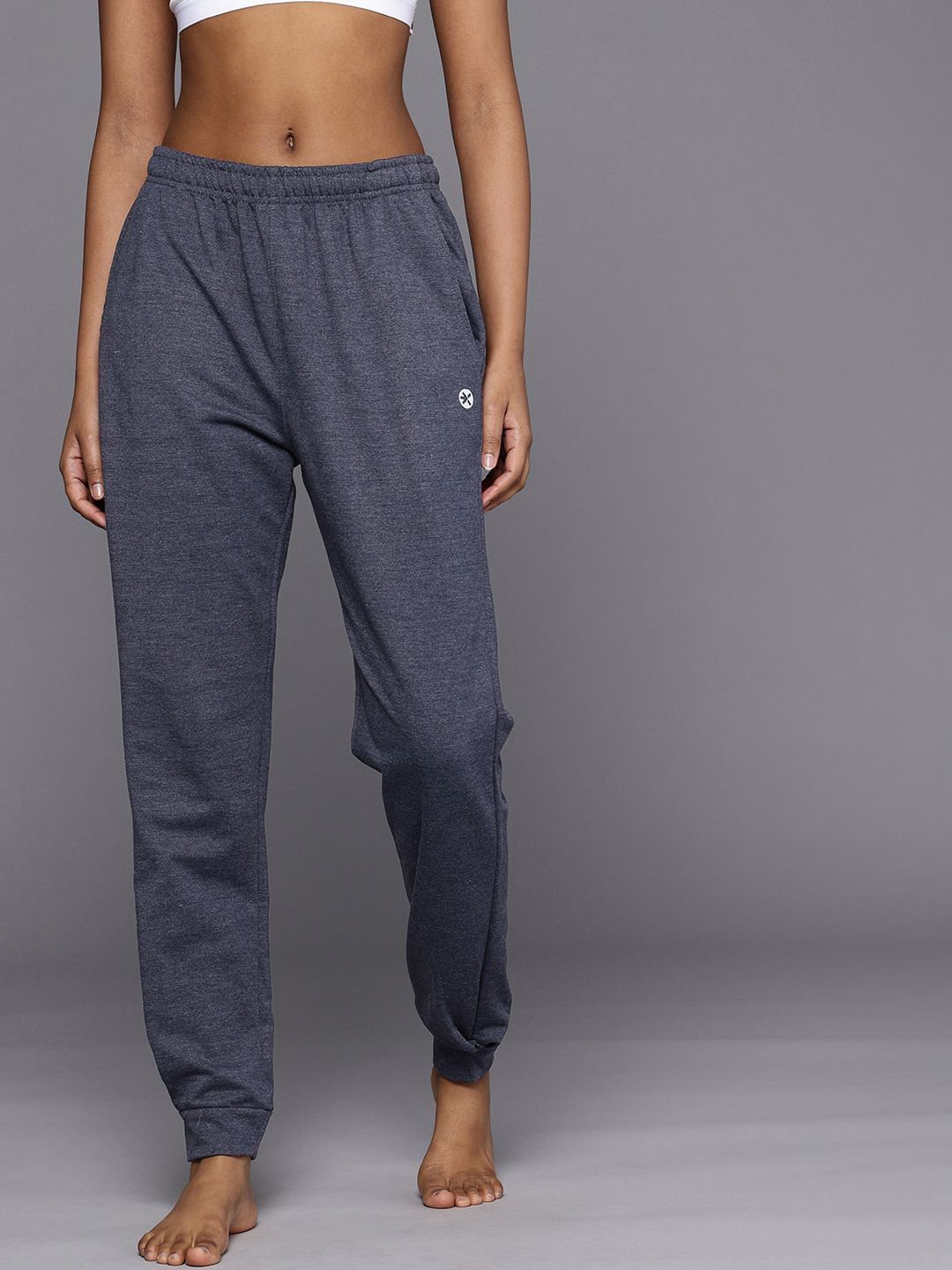 HRX by Hrithik Roshan Women Mid-Rise Yoga Joggers