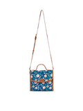 TEAL BY CHUMBAK Floral Printed Sling Bag