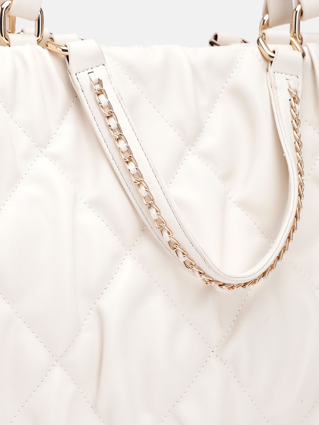 Lino Perros Quilted Shoulder Bag