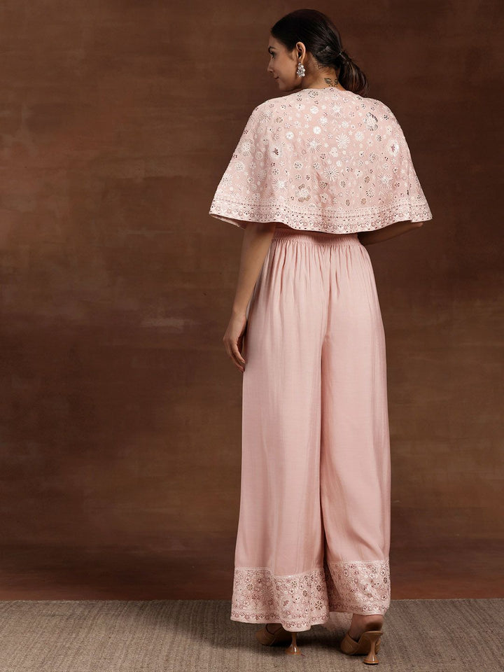 Libas Top, Shrug & Palazzos Ethnic Co-Ords