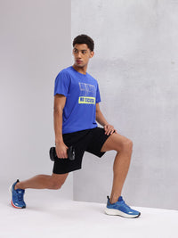 HRX by Hrithik Roshan Men Typography Printed Rapid-Dry Training T-shirt
