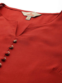 Anouk Kurta with Trousers & Dupatta