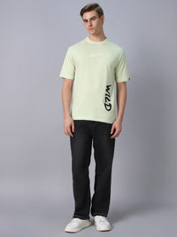 Bewakoof Wild Graphic Printed Oversized T-shirt