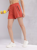 HRX by Hrithik Roshan Women Piping Detail Training Shorts