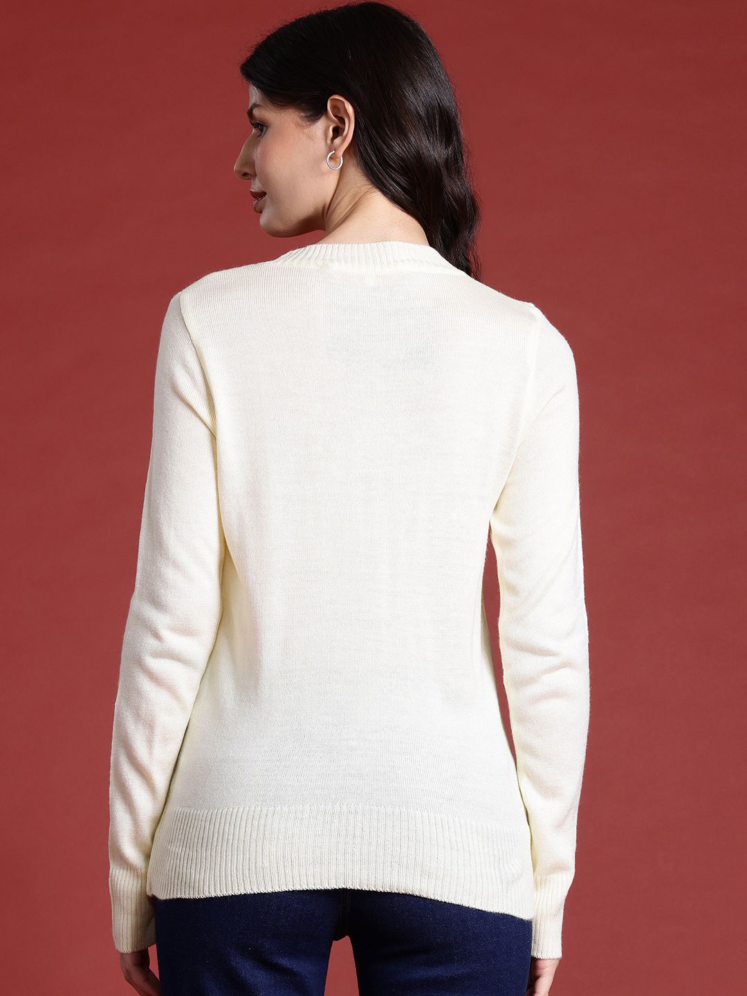 all about you Women Floral Printed Pullover