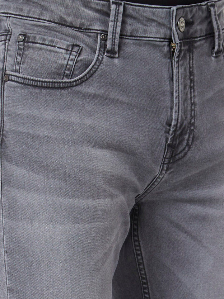 SPYKAR Men Mid-Rise Clean Look  Heavy Fade Stretchable Jeans