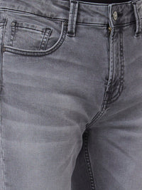 SPYKAR Men Mid-Rise Clean Look  Heavy Fade Stretchable Jeans