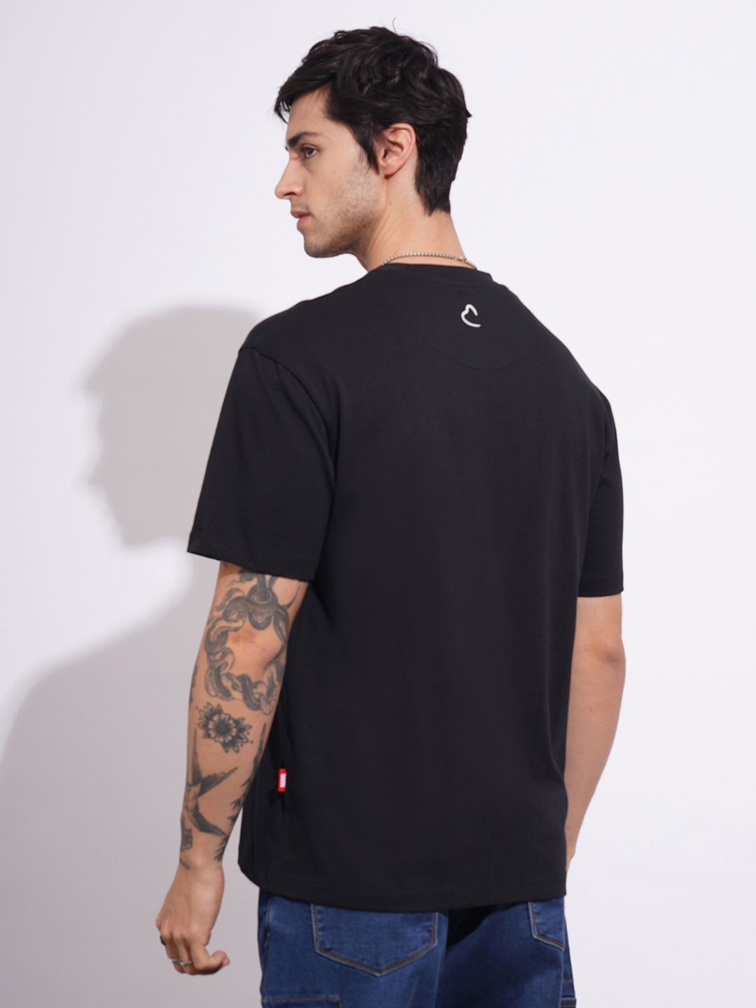 Menjadi T-Shirt Kapas Pure Spider-Man Manusia