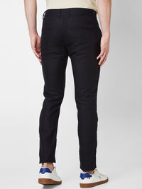 SPYKAR Men Linen Regular Fit Trousers