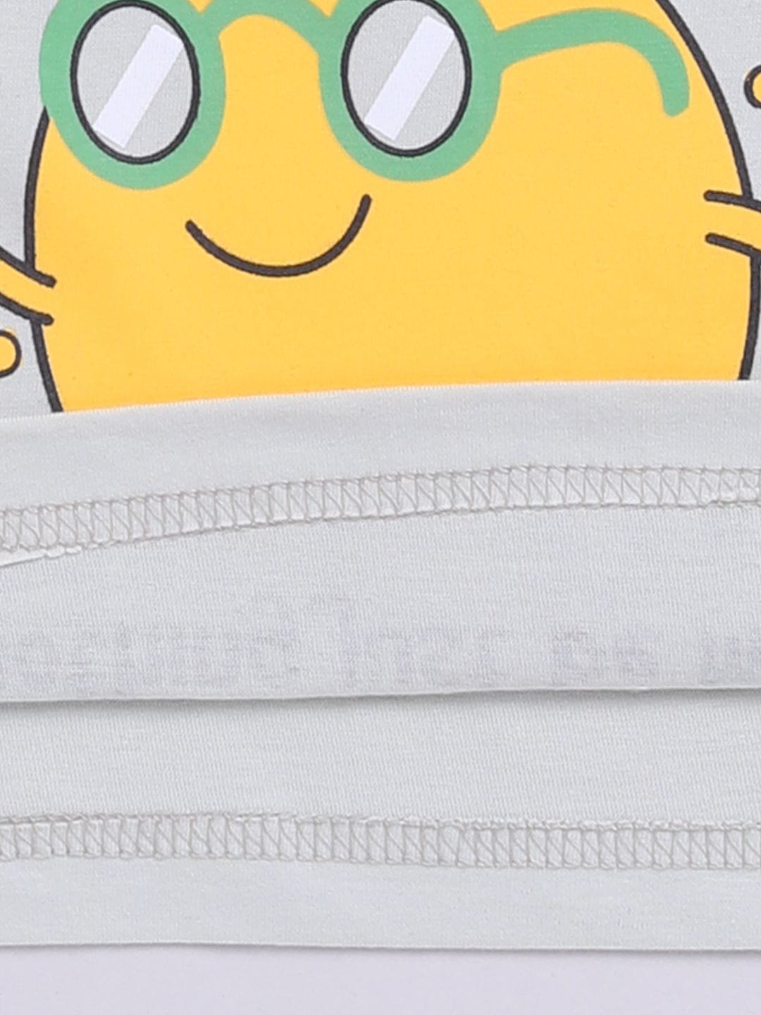 Happy Faces Boys Typography Printed Pure Cotton T-shirt