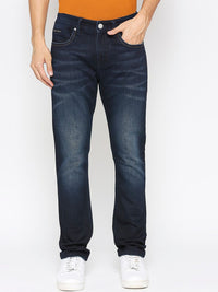 Being Human Men Slim Fit Clean Look Heavy Fade Jeans