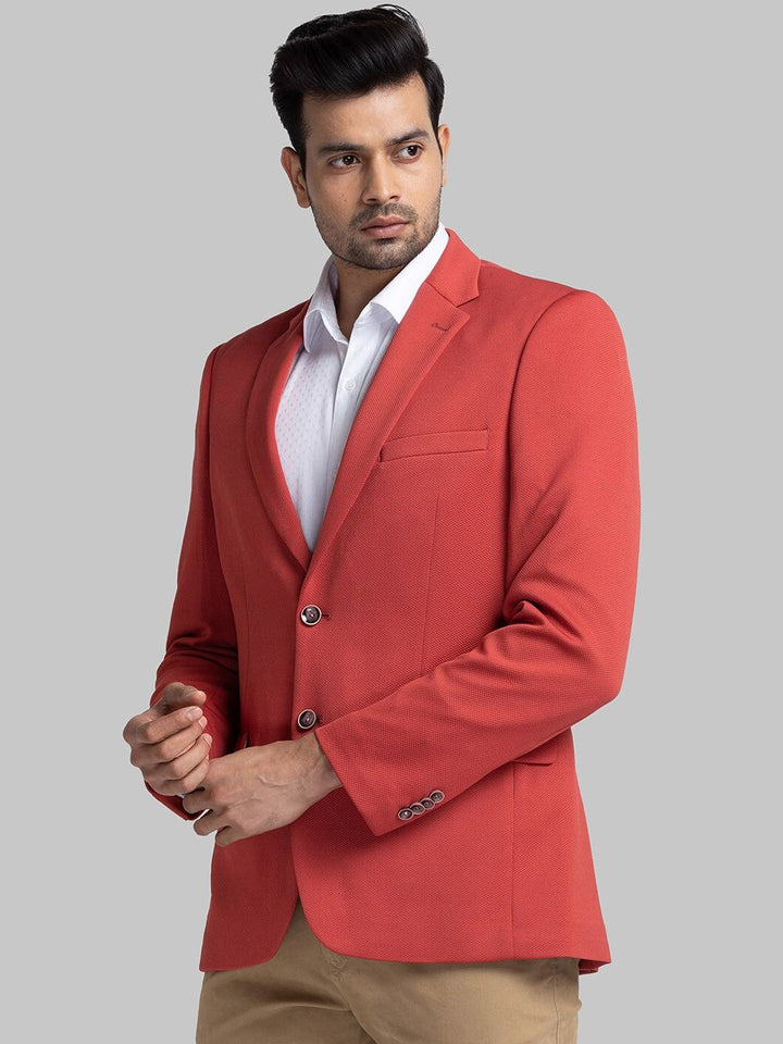 Raymond Contemporary-Fit Medium Single Breasted Formal Blazer