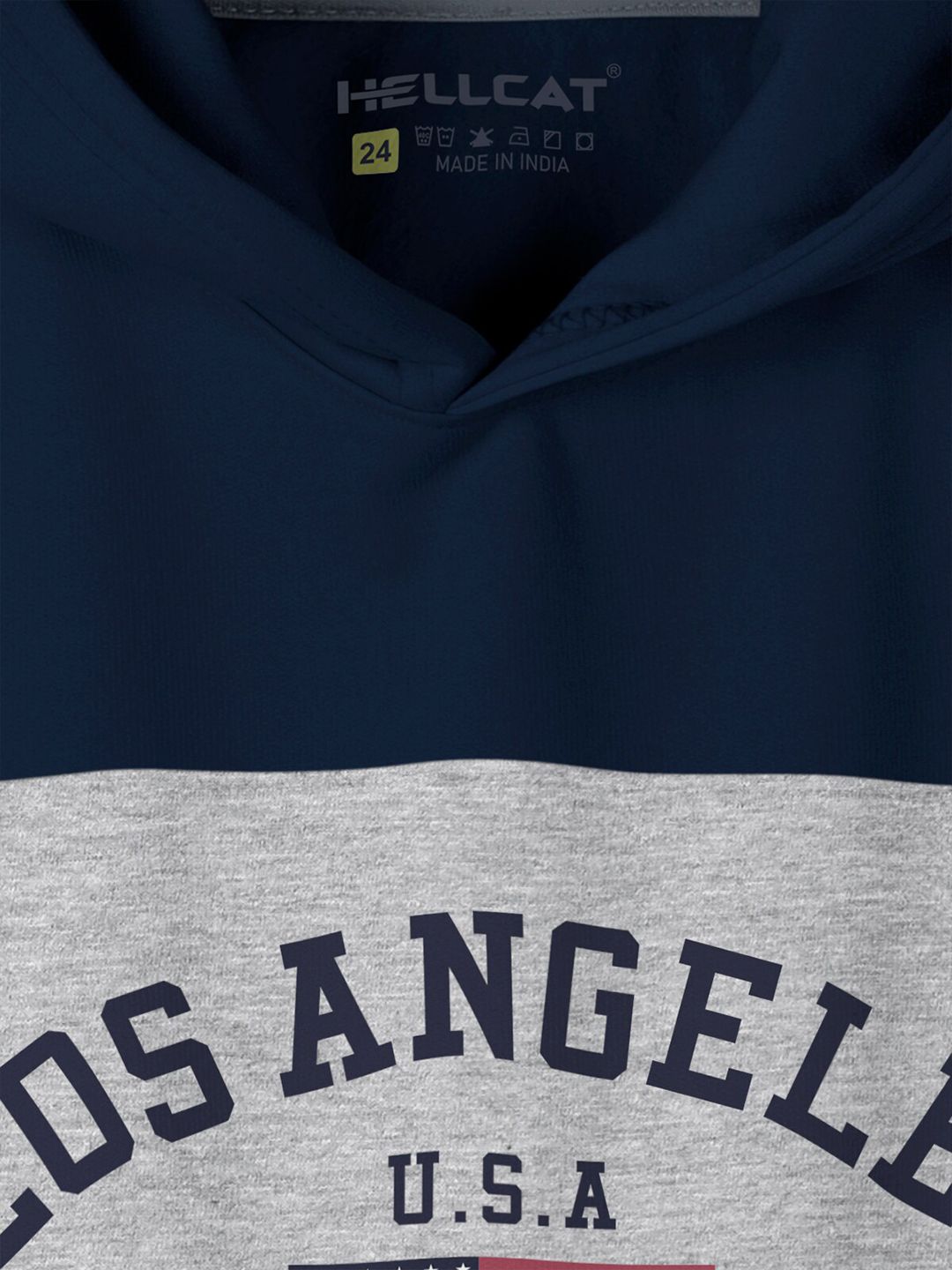 HELLCAT Boys Pack Of 2 Typography Printed Sweatshirts