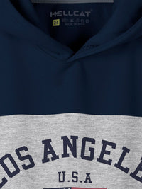 HELLCAT Boys Pack Of 2 Typography Printed Sweatshirts