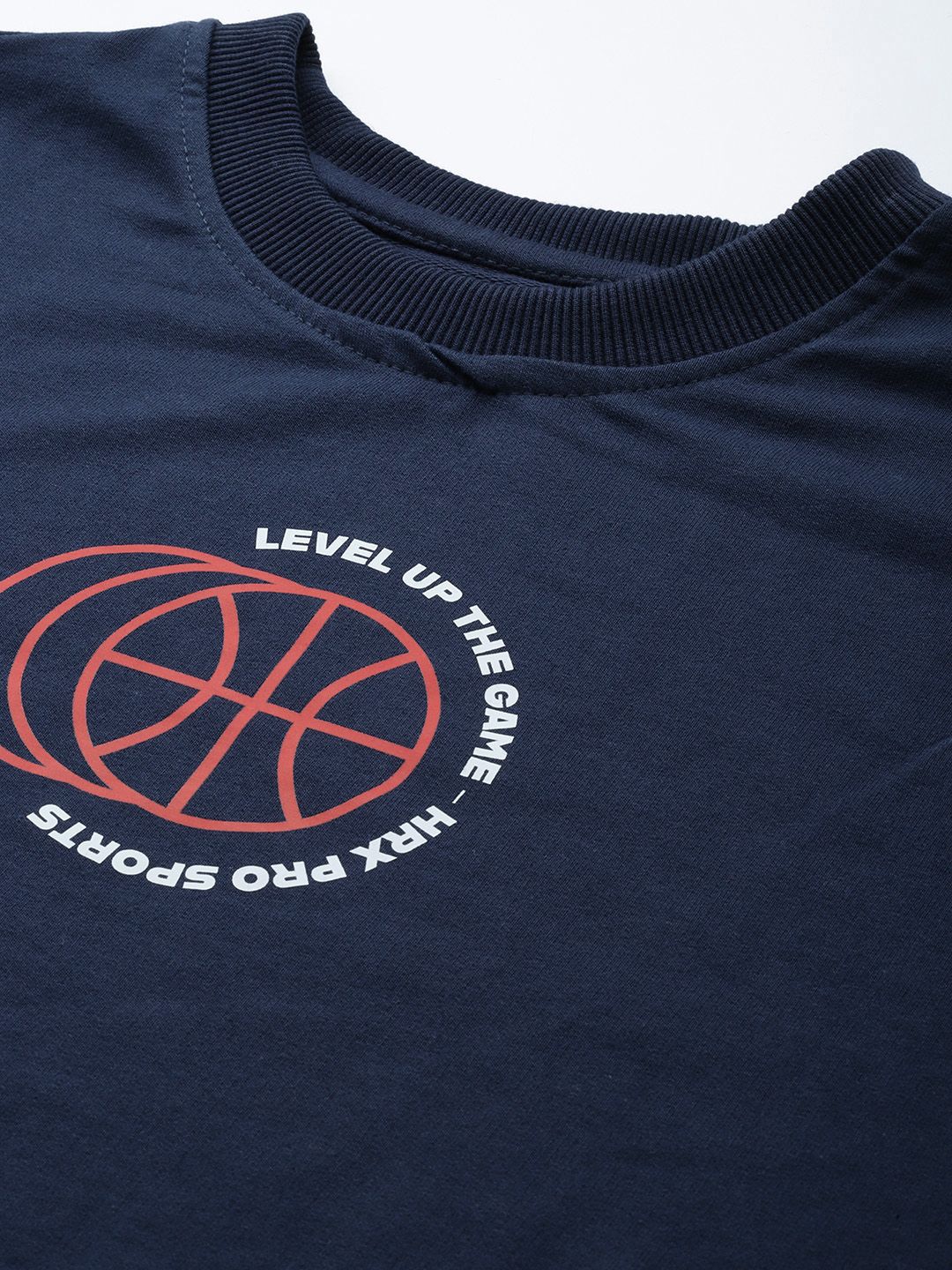 HRX by Hrithik Roshan Relaxed Fit Lifestyle Tracksuit