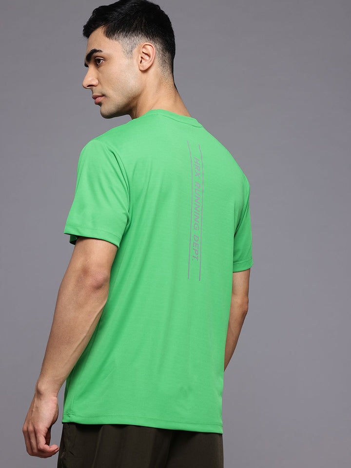HRX by Hrithik Roshan Typography Printed Running T-shirt