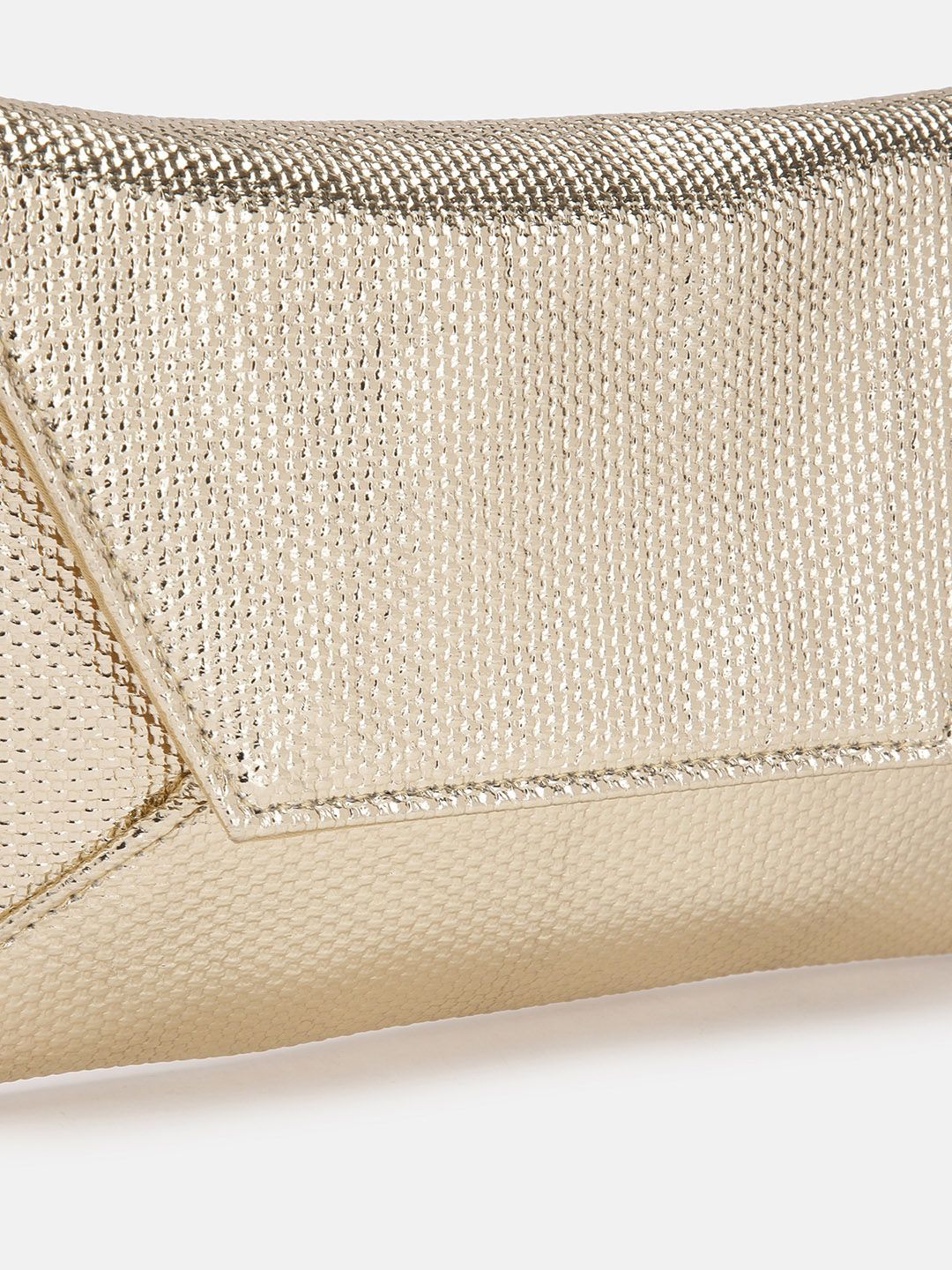 Anouk Textured Envelope Clutch