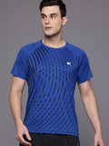 HRX by Hrithik Roshan Printed Rapid-Dry Training T-shirt