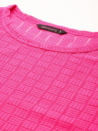 DressBerry Self-Designed Lace Inserted Top