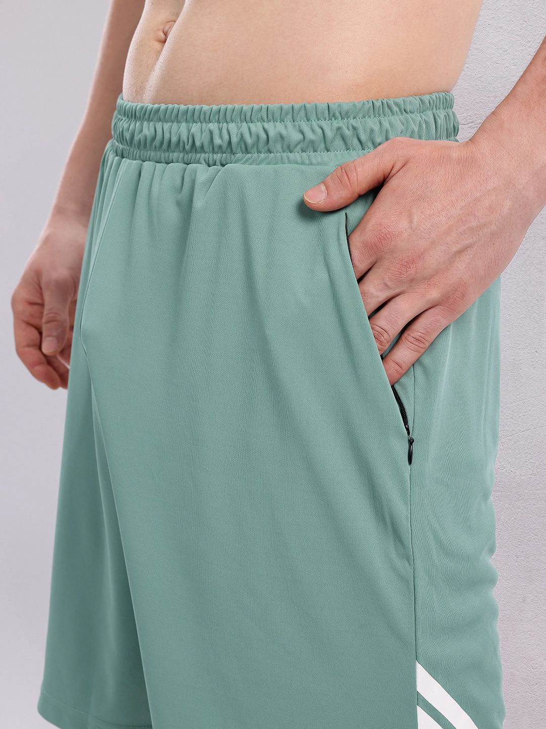 HRX by Hrithik Roshan Men Mid-Rise Rapid-Dry Running Shorts