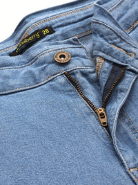 DressBerry Women Mom Fit Stretchable Jeans