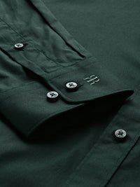 Raymond Pure Cotton Slim Fit Opaque Formal Shirt