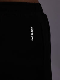 HRX by Hrithik Roshan Women Brand Logo Printed Mid-Rise Running Track Pants