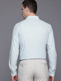 Raymond Pure Cotton Slim Fit Checked Formal Shirt