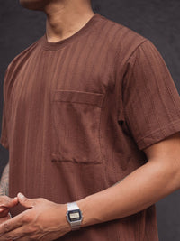 Powerlook Men Pockets T-shirt