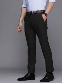 Raymond Men Slim Fit Formal Trousers