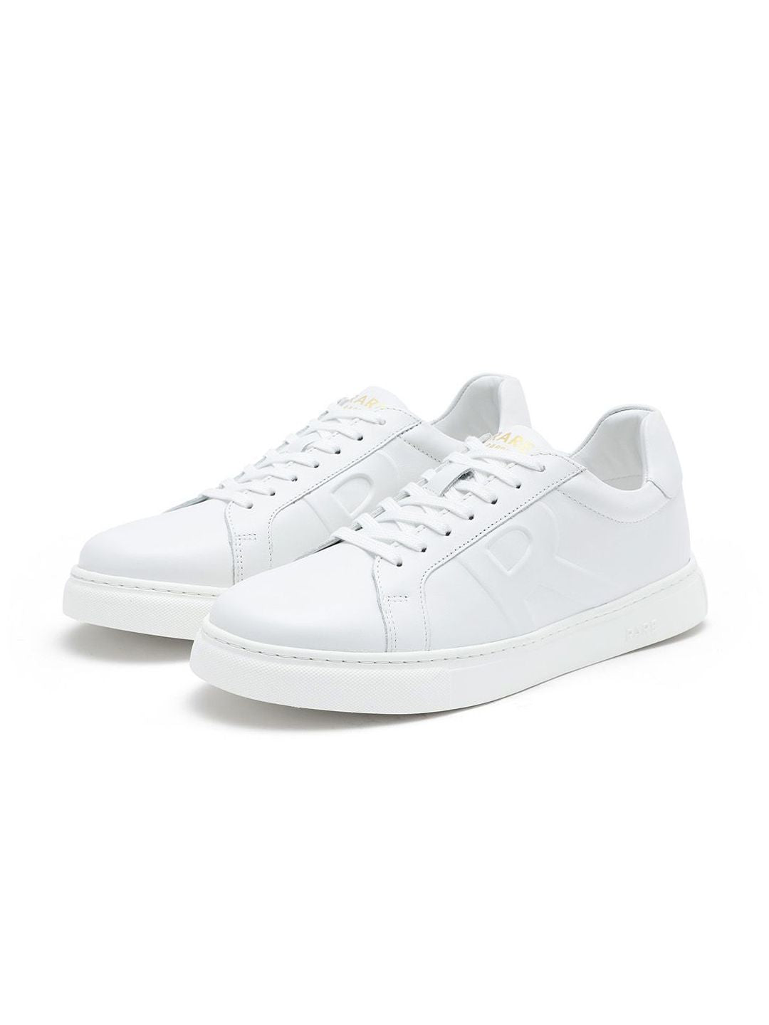 RARE RABBIT Men Odessa Textured Leather Sneakers