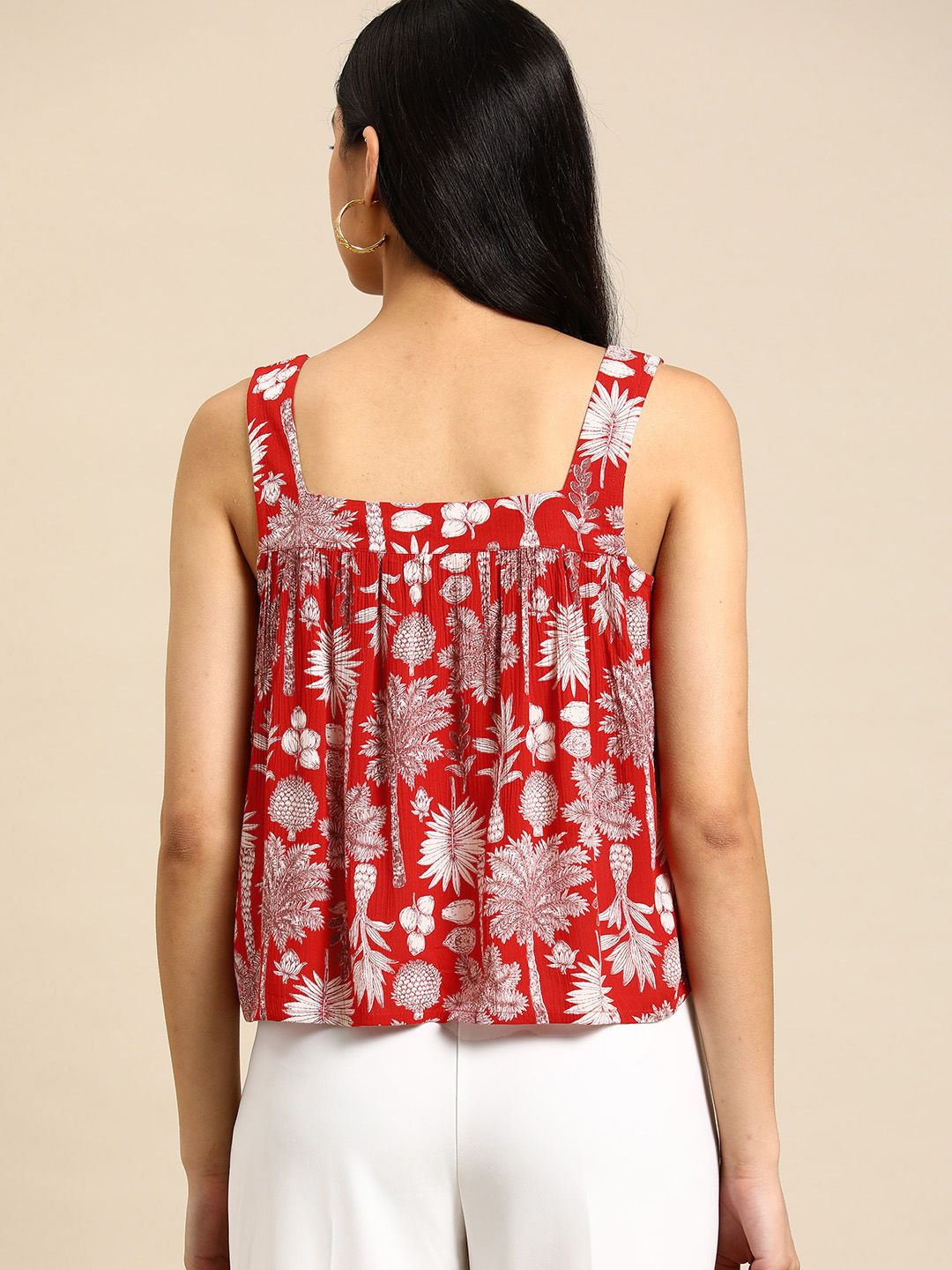 all about you Floral Print Top