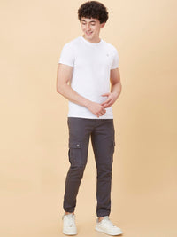 Being Human Men Mid-Rise Cargo Jogger