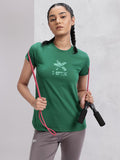 HRX by Hrithik Roshan Brand Logo Printed Training T-shirt