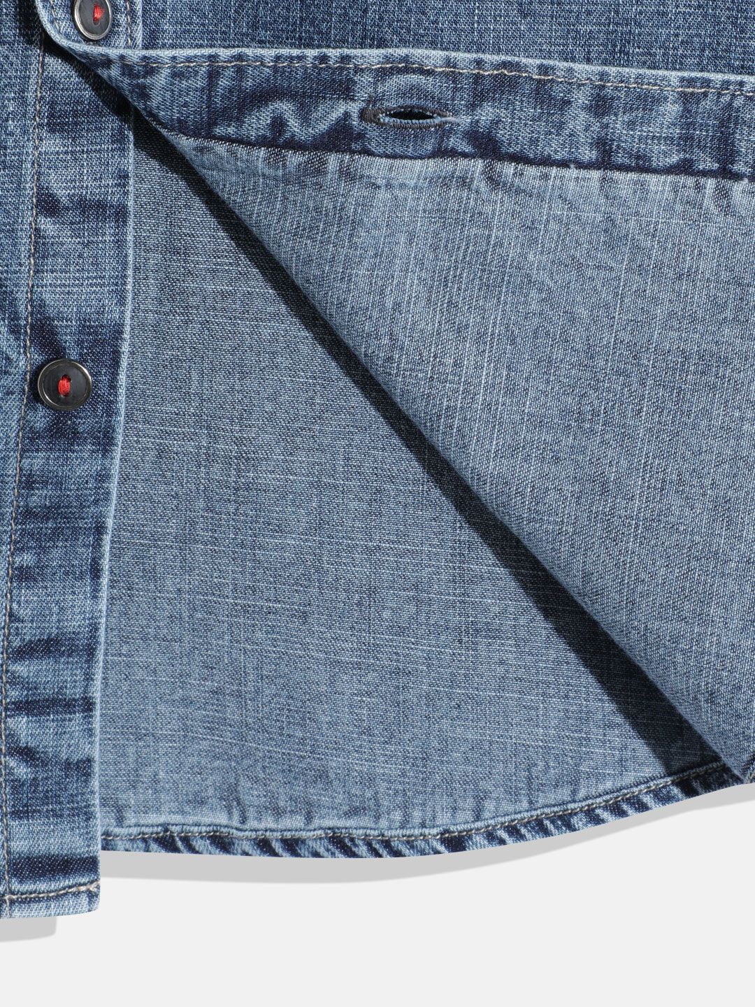 Monte Carlo Boys Chambray Casual Smart Fit Shirt