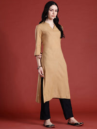Anouk Yoke Design Thread Work Kurta