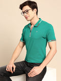 Being Human Polo Collar Pure Cotton T-shirt