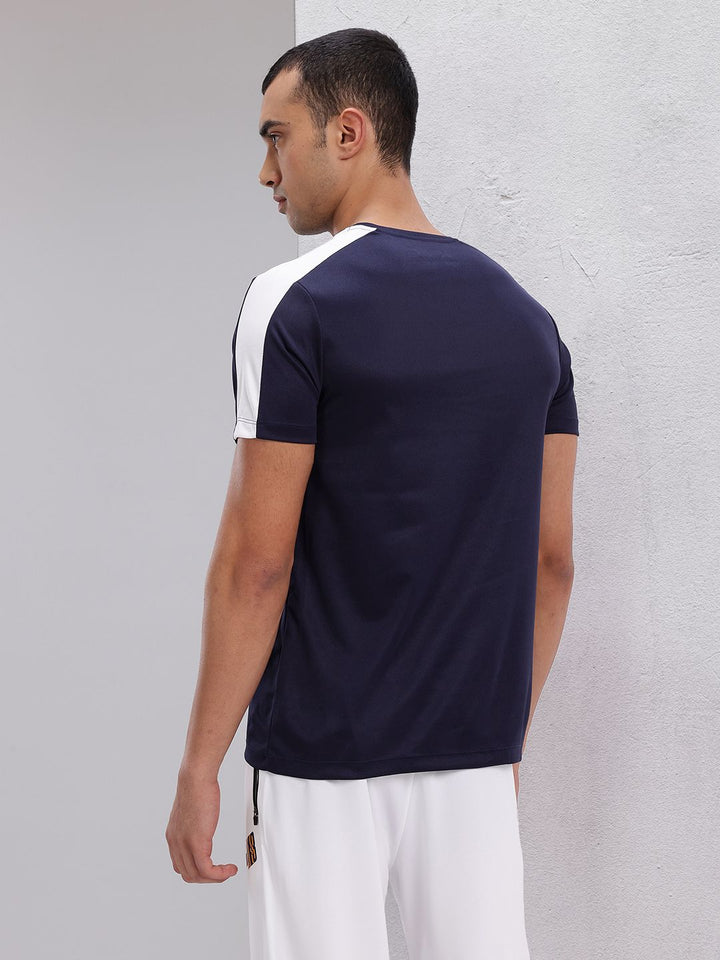 HRX by Hrithik Roshan Typography Printed Rapid-Dry Running T-shirt