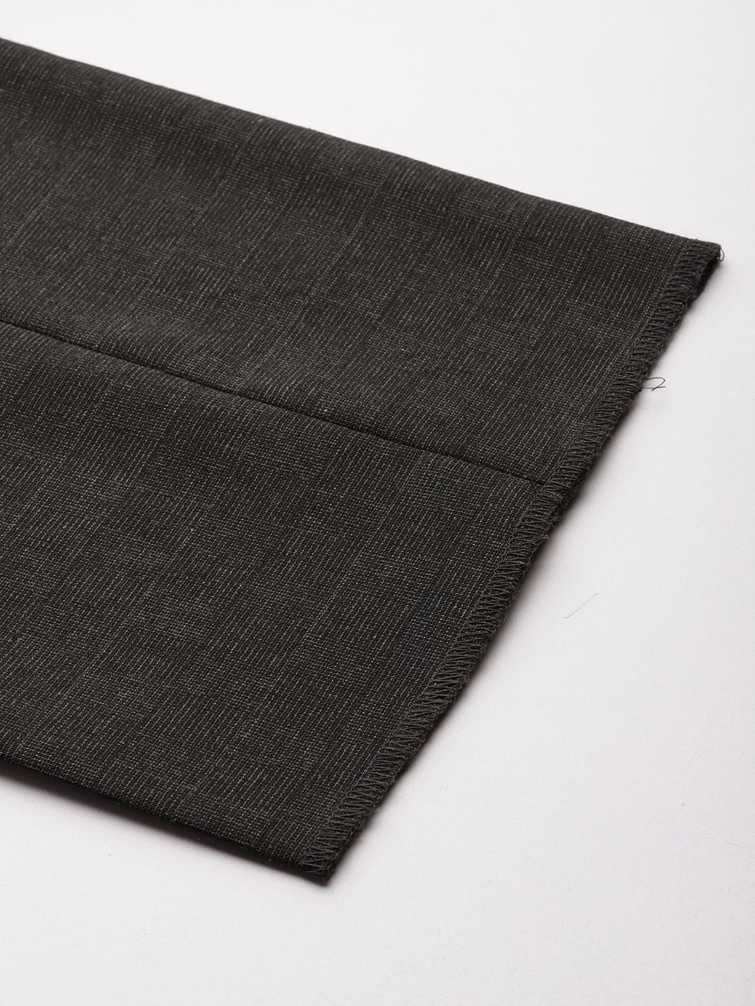 Raymond Men Checked Slim Fit Trousers